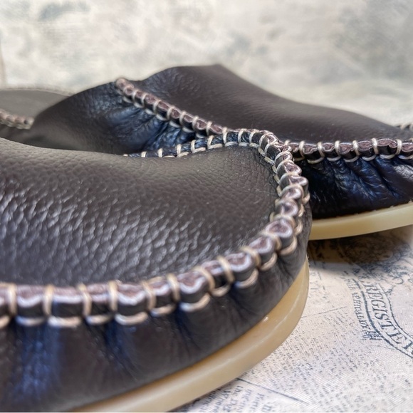 South of Africa Leather Slip On Loafers - Picture 5 of 10